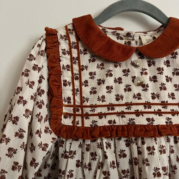 NEW Little Cotton Clothes dress (2-3) - Picture 2 of 9